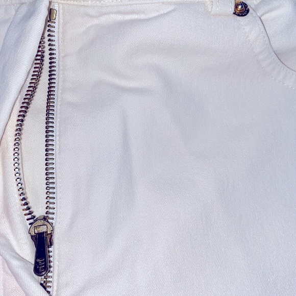 St John Sport ivory color jean pants size 8 - Picture 9 of 11